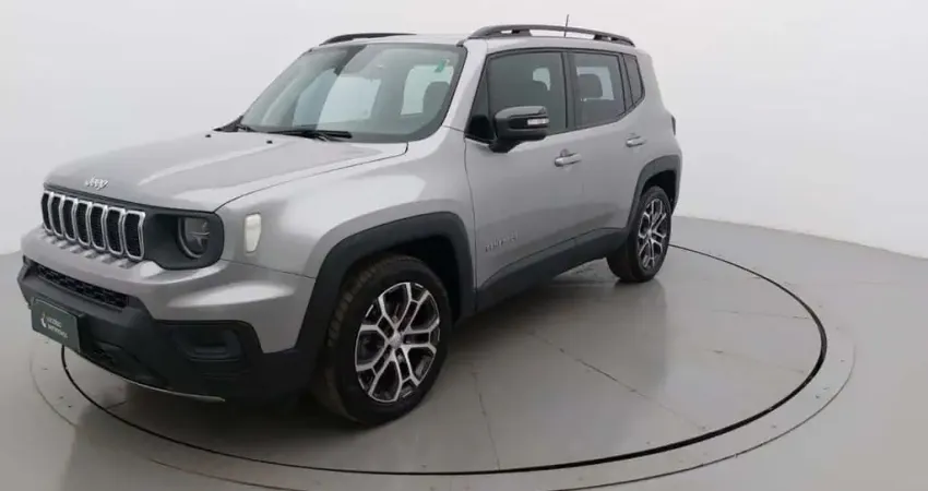 Jeep Renegade 2024 1.3 t270 turbo flex longitude at6