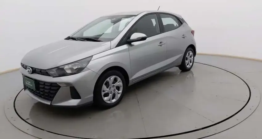 Hyundai Hb20 2025 1.0 12v flex comfort plus manual