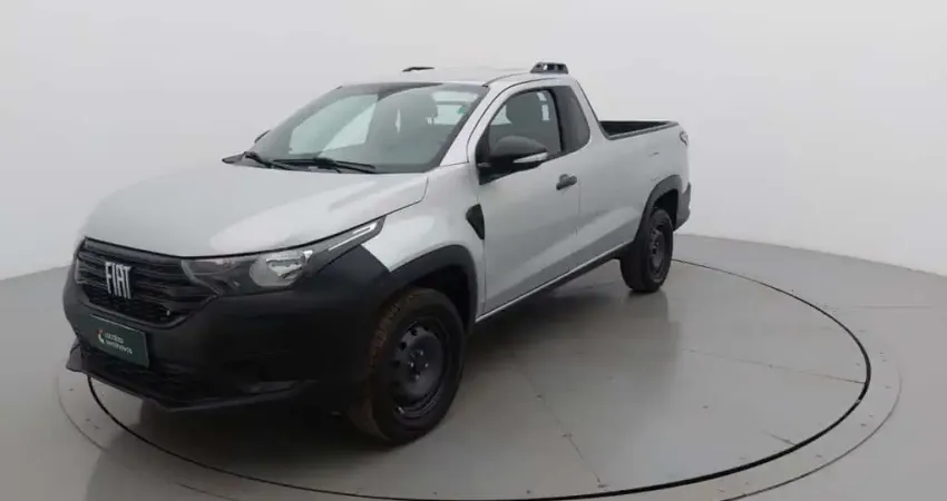 Fiat Strada 2025 1.3 firefly flex endurance cs manual