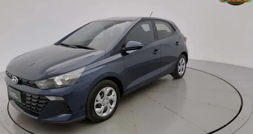 Hyundai Hb20 2024 1.0 12v flex comfort plus manual