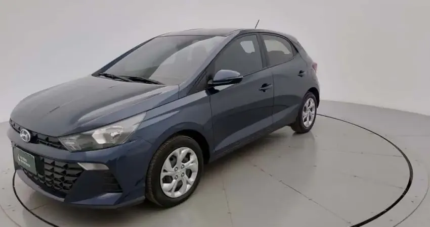 Hyundai Hb20 2024 1.0 12v flex comfort plus manual