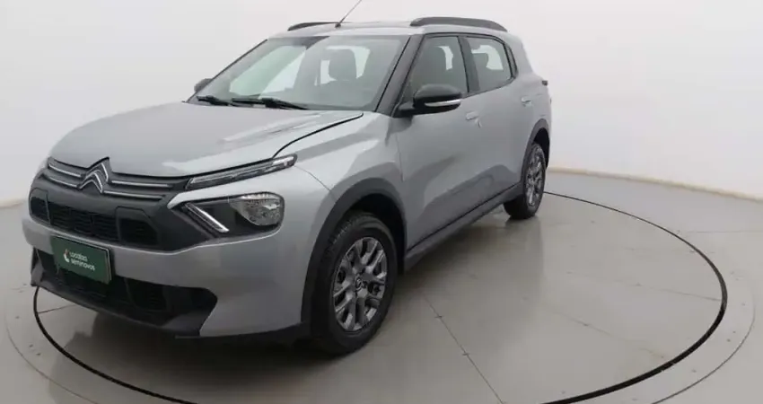 Citroen C3 aircross 2025 1.0 turbo 200 flex feel pack cvt