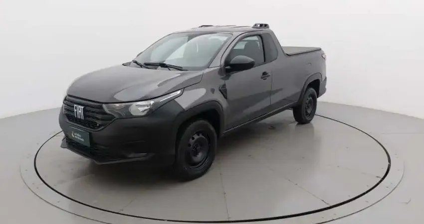 Fiat Strada 2023 1.4 fire flex endurance cs manual