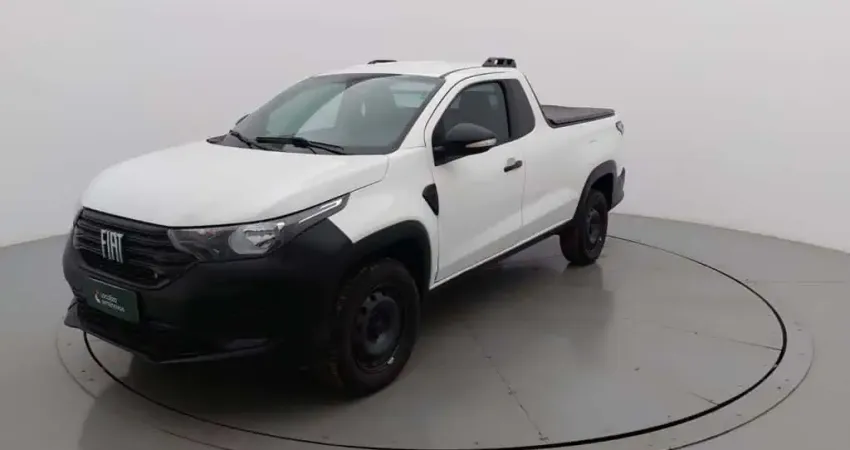 Fiat Strada 2025 1.3 firefly flex endurance cs manual