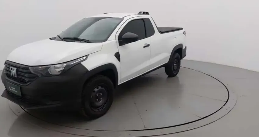 Fiat Strada 2023 1.4 fire flex endurance cs manual
