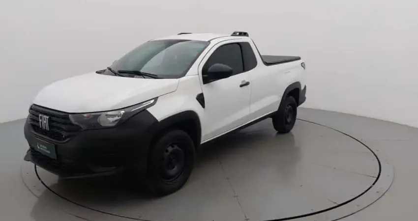 Fiat Strada 2023 1.4 fire flex endurance cs manual