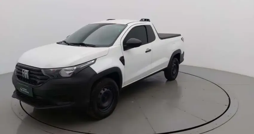 Fiat Strada 2023 1.4 fire flex endurance cs manual