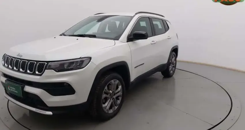 Jeep Compass 2024 1.3 t270 turbo flex longitude at6