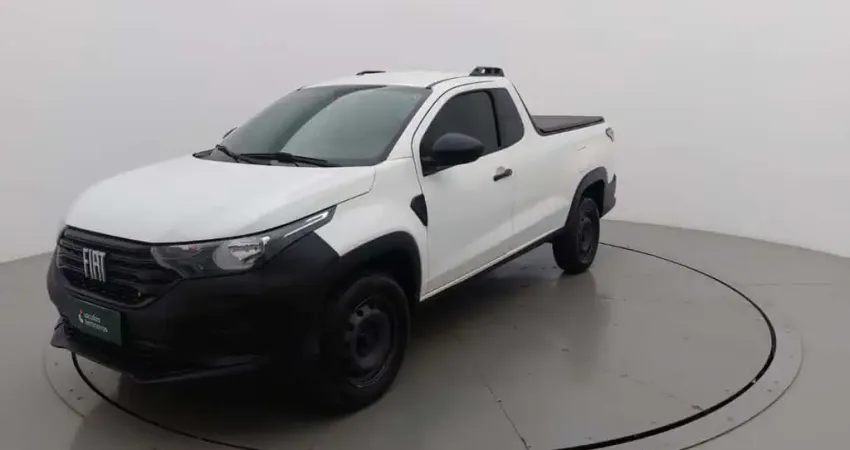 Fiat Strada 2023 1.4 fire flex endurance cs manual