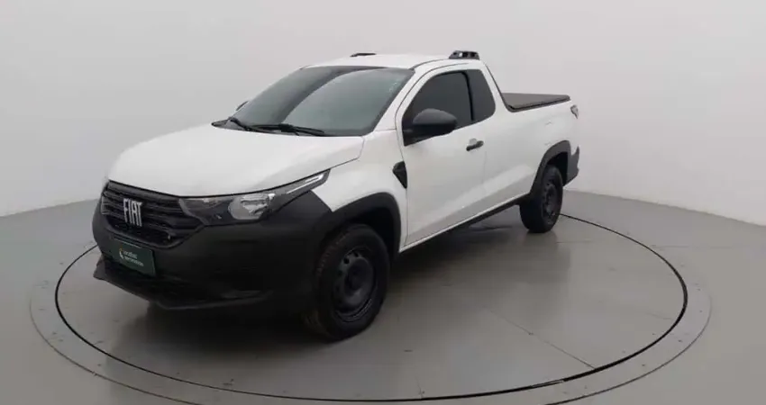 Fiat Strada 2023 1.4 fire flex endurance cs manual