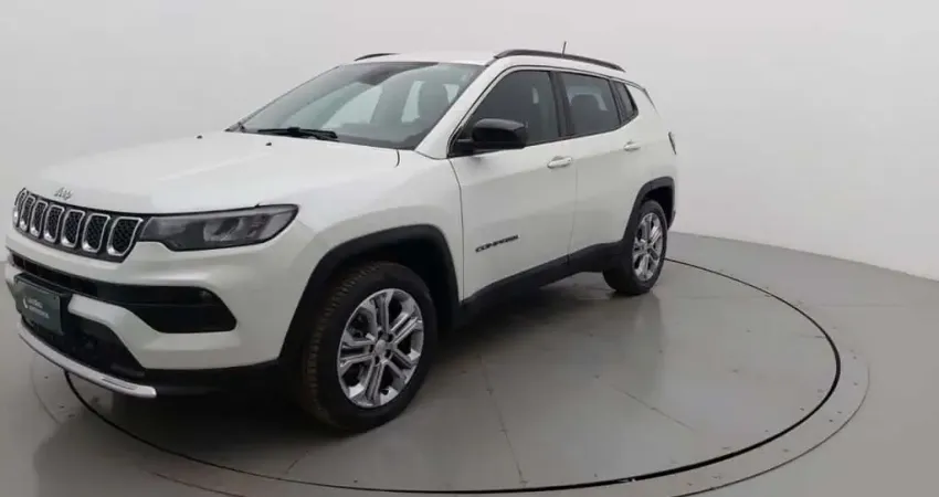 Jeep Compass 2022 1.3 t270 turbo flex longitude at6