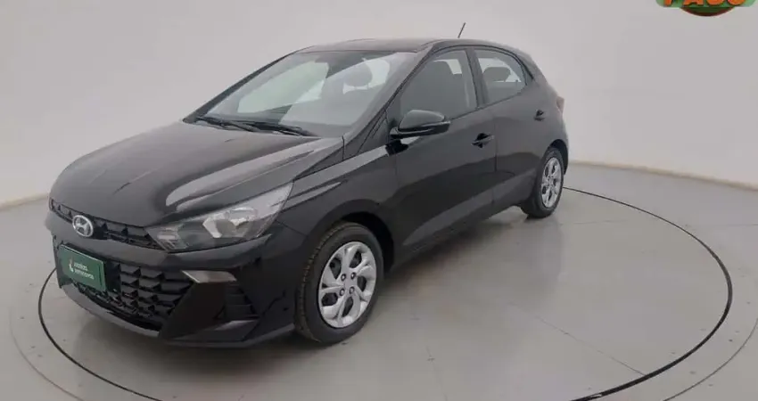 Hyundai Hb20 2024 1.0 12v flex comfort plus manual