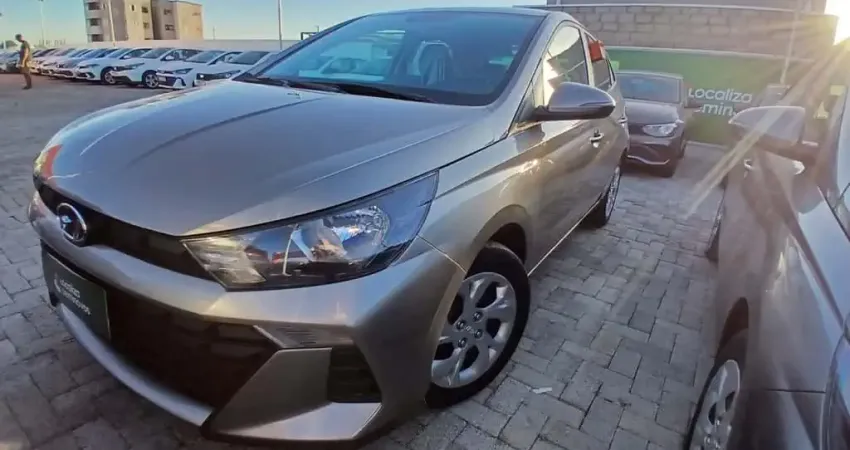 Hyundai Hb20 2024 1.0 12v flex comfort plus manual