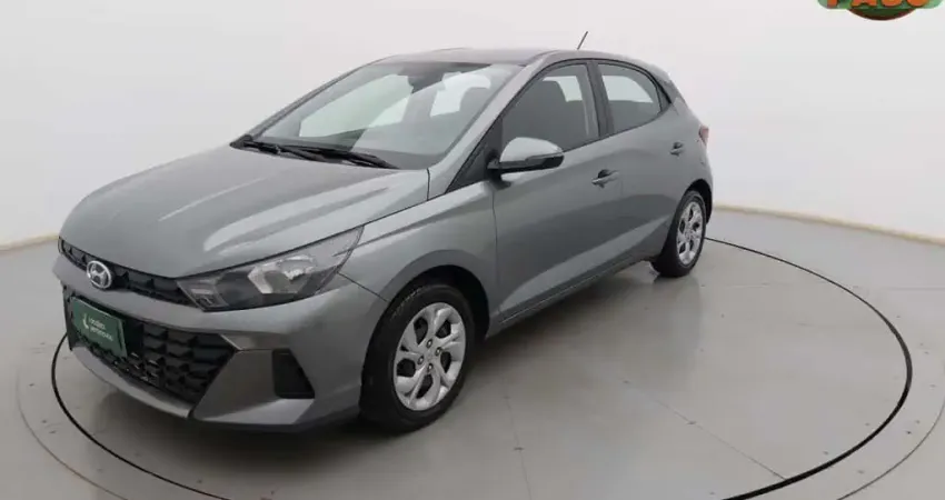 Hyundai Hb20 2024 1.0 12v flex comfort plus manual