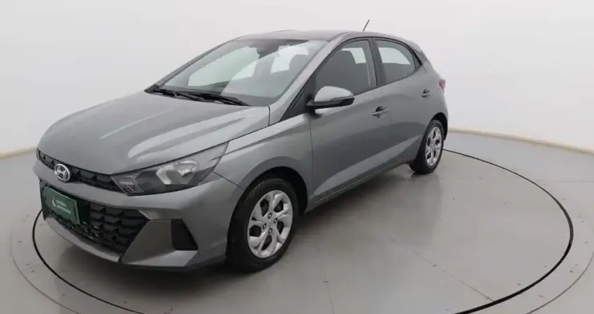 Hyundai Hb20 2024 1.0 12v flex comfort plus manual