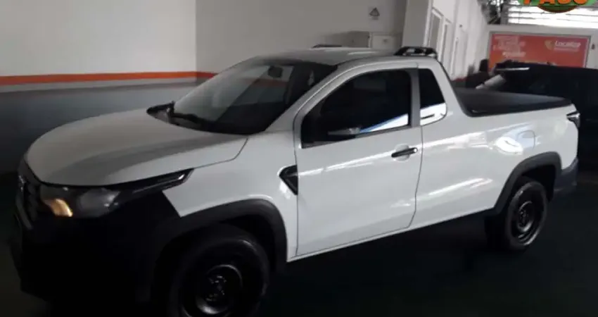 Fiat Strada 2024 1.3 firefly flex endurance cs plus manual