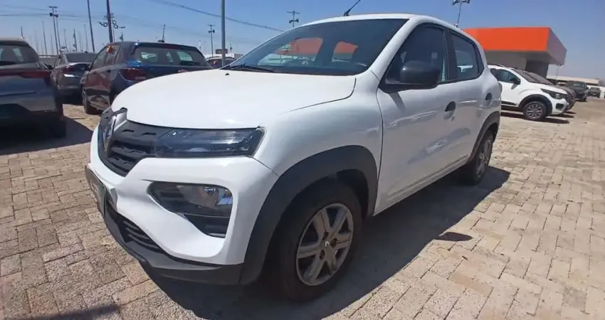 Renault Kwid 2024 1.0 12v sce flex zen manual