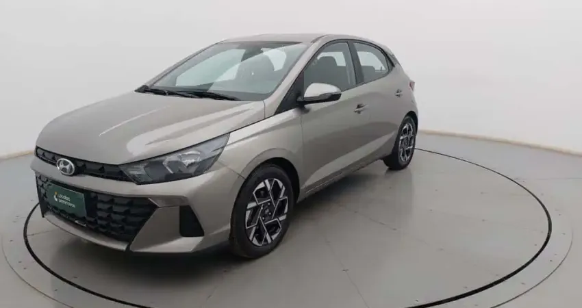 Hyundai Hb20 2024 1.0 tgdi flex comfort automático