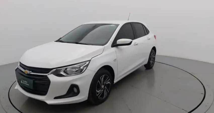 Chevrolet Onix 2025 1.0 turbo flex lt manual