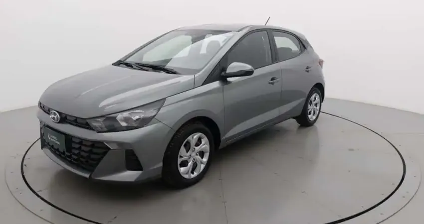 Hyundai Hb20 2025 1.0 12v flex comfort plus manual