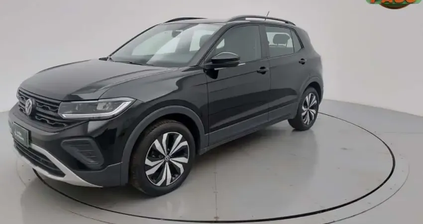 Volkswagen T-cross 2025 1.0 200 tsi total flex automático