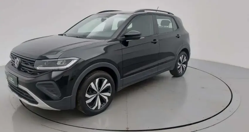 Volkswagen T-cross 2025 1.0 200 tsi total flex automático