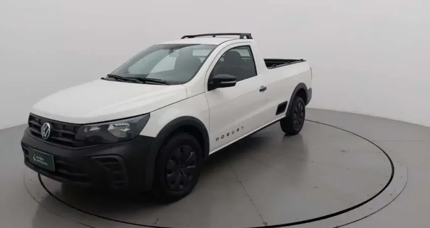 Volkswagen Saveiro 2024 1.6 msi robust cs 16v flex 2p manual