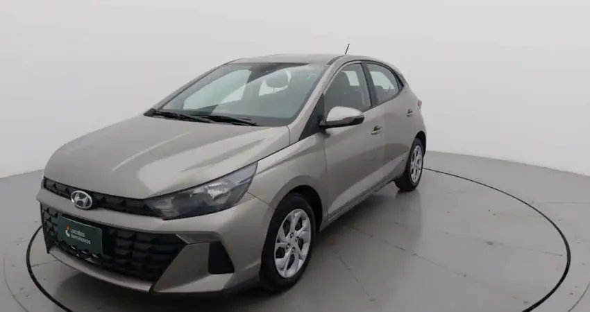 Hyundai Hb20 2025 1.0 12v flex comfort plus manual