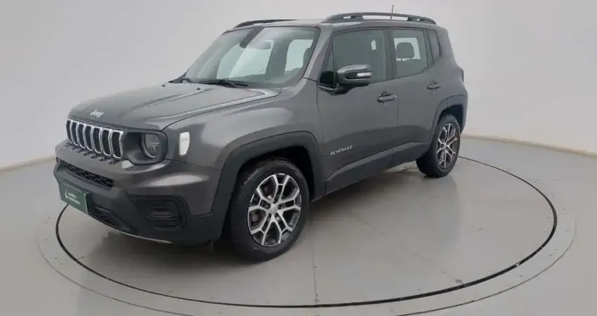 Jeep Renegade 2024 1.3 t270 turbo flex longitude at6
