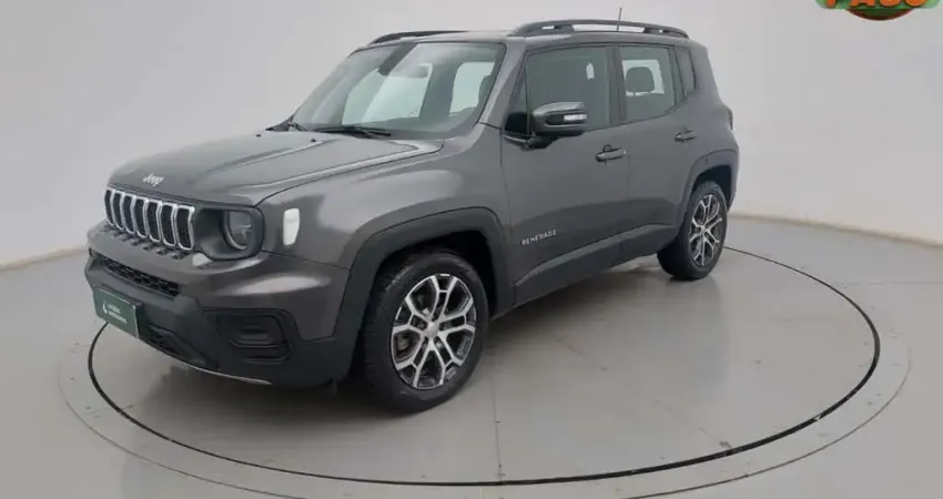 Jeep Renegade 2024 1.3 t270 turbo flex longitude at6