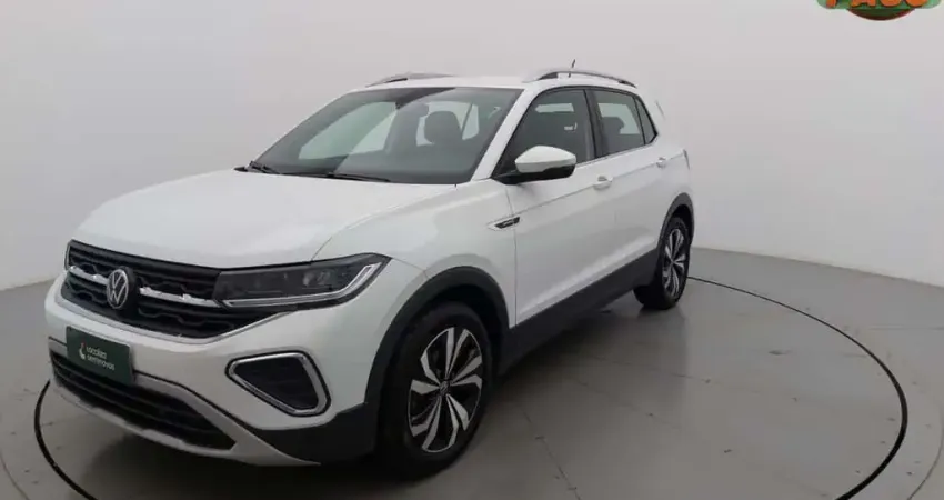 Volkswagen T-cross 2025 1.4 250 tsi total flex highline automático