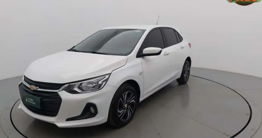 Chevrolet Onix 2025 1.0 turbo flex lt manual