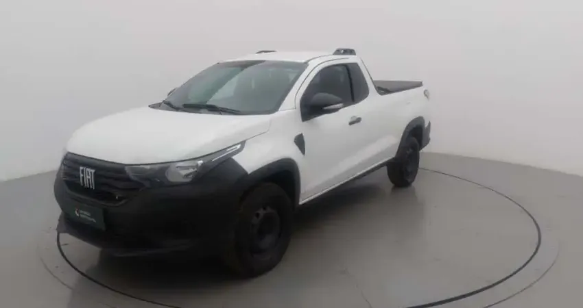 Fiat Strada 2025 1.3 firefly flex endurance cs manual