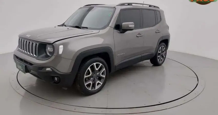 Jeep Renegade 2021 1.8 16v flex longitude 4p automático