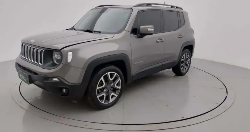 Jeep Renegade 2021 1.8 16v flex longitude 4p automático