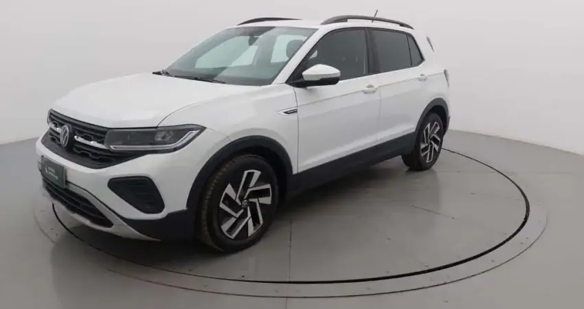 Volkswagen T-cross 2025 1.0 200 tsi total flex comfortline automático