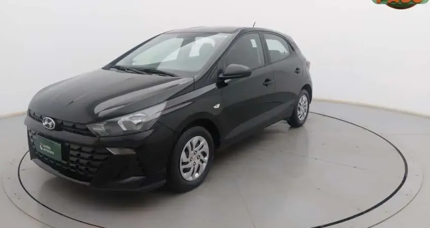 Hyundai Hb20 2024 1.0 12v flex sense manual