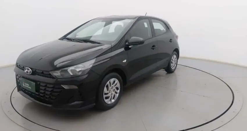 Hyundai Hb20 2024 1.0 12v flex sense manual