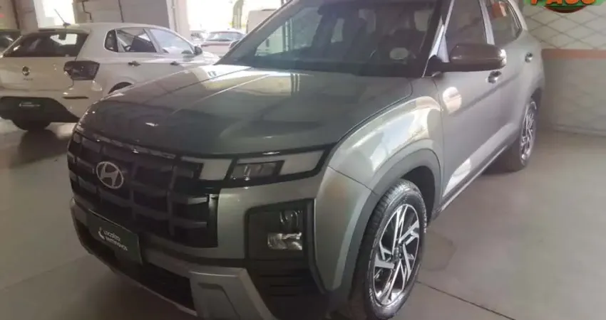 Hyundai Creta 2025 1.0 tgdi flex limited automático