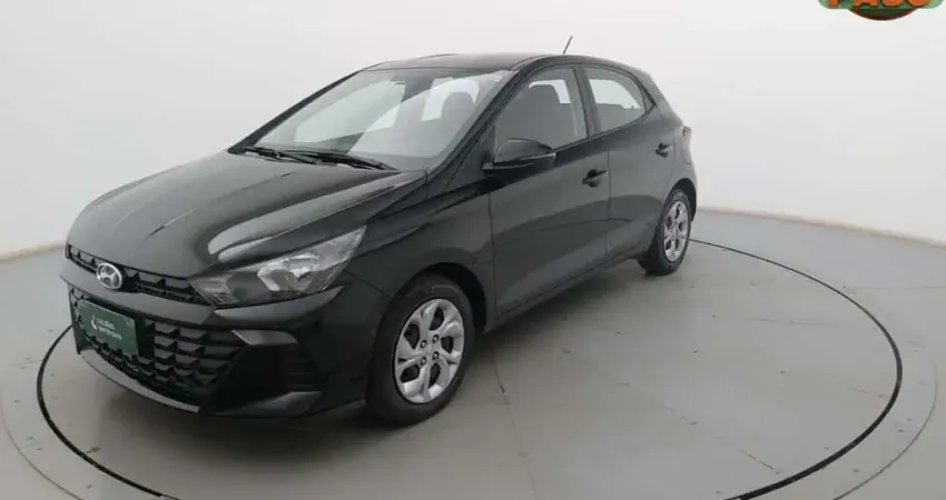 Hyundai Hb20 2025 1.0 12v flex comfort plus manual