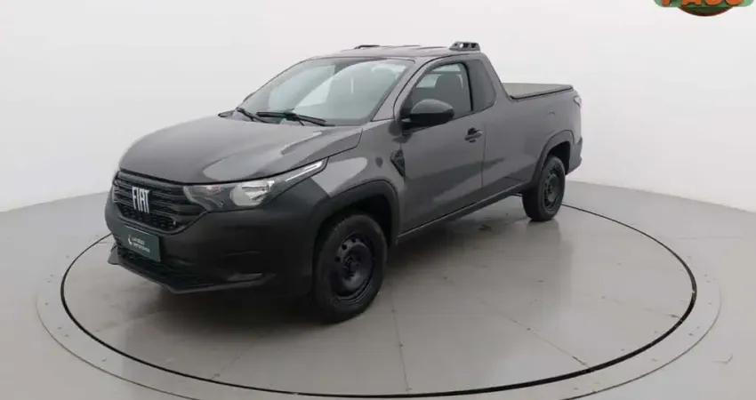 Fiat Strada 2023 1.4 fire flex endurance cs manual