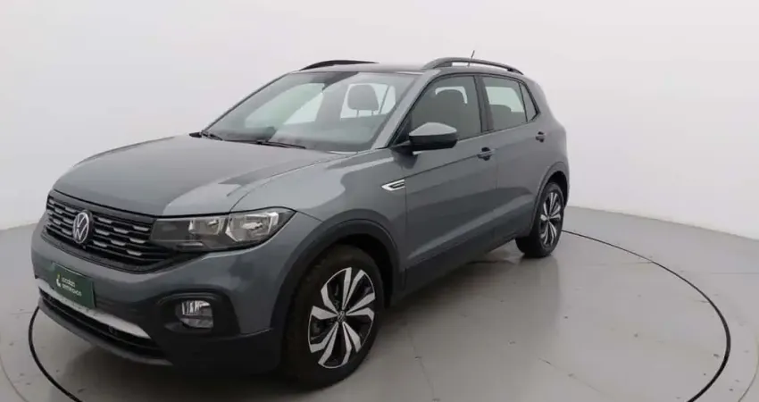 Volkswagen T-cross 2024 1.0 200 tsi total flex comfortline automático