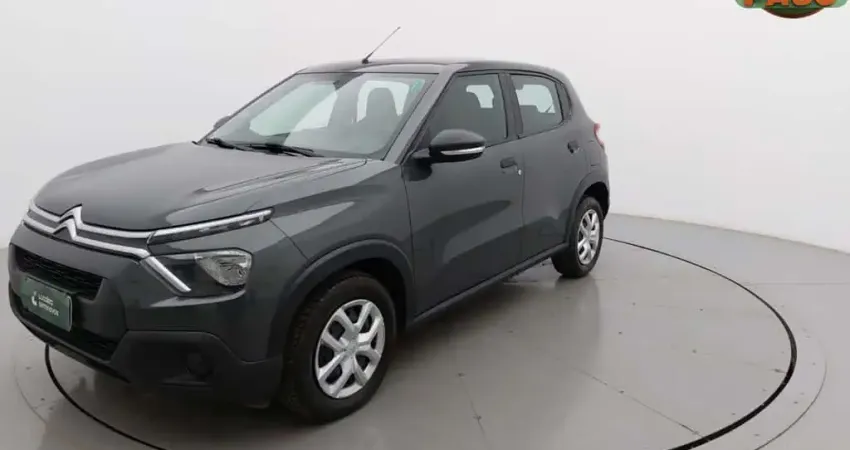 Citroen C3 2025 1.0 firefly flex live pack manual