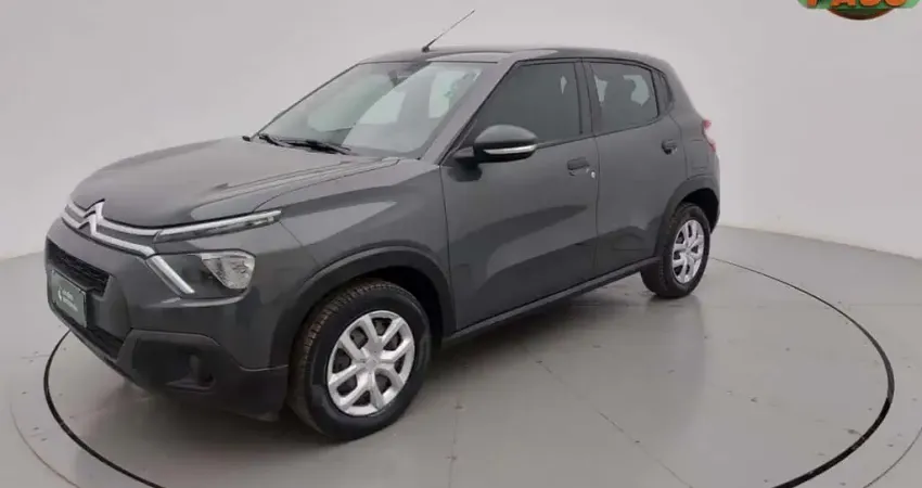 Citroen C3 2024 1.0 16v flex live pack manual