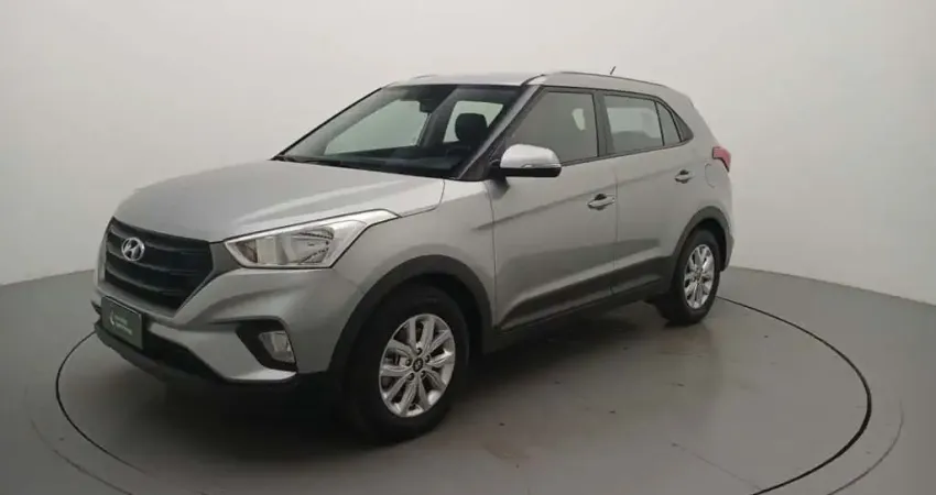 Hyundai Creta 2024 1.6 16v flex action automático