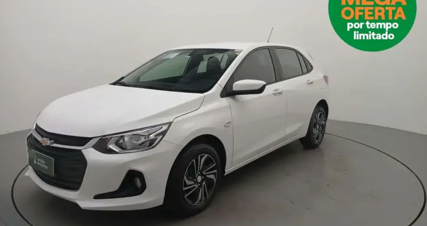 Chevrolet Onix 2025 1.0 turbo flex lt manual