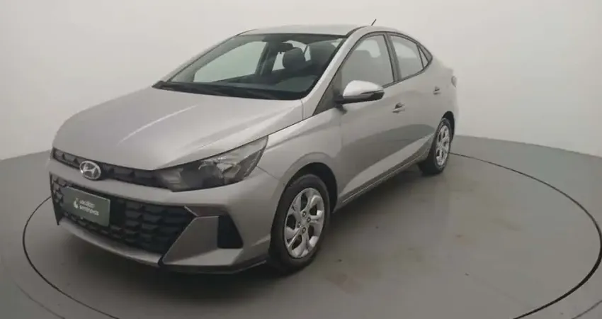 Hyundai Hb20s 2025 1.0 12v flex comfort plus manual