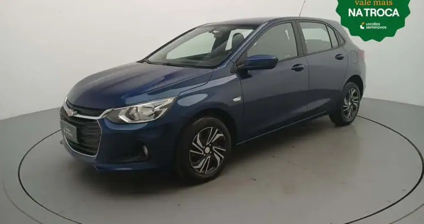 Chevrolet Onix 2025 1.0 turbo flex lt manual