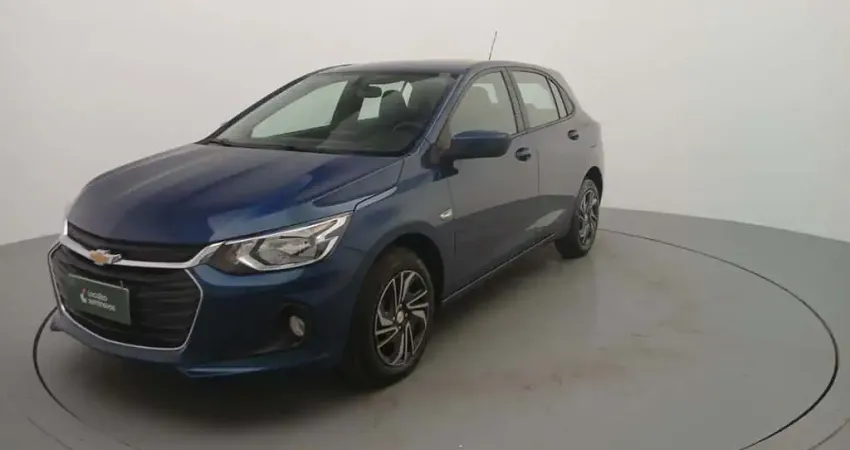 Chevrolet Onix 2025 1.0 turbo flex lt manual