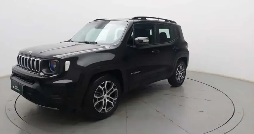 Jeep Renegade 2024 1.3 t270 turbo flex longitude at6